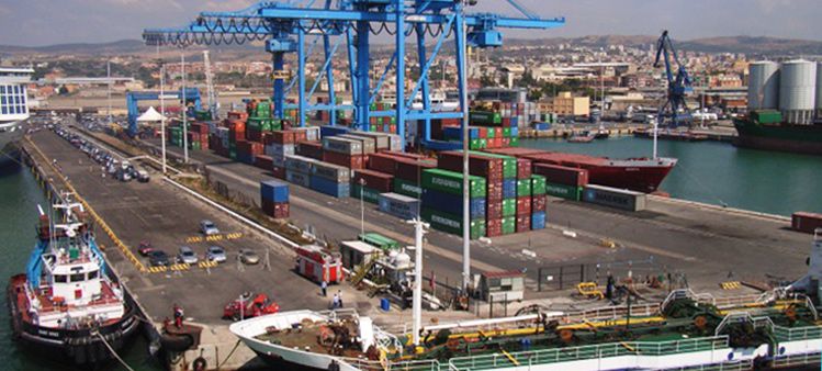 Spresal porto civitavecchia